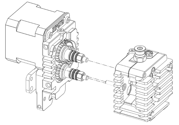 Zephyr Front Block Gear Block Removal