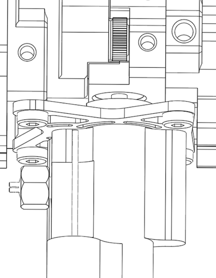 Zephyr Hotend Seated