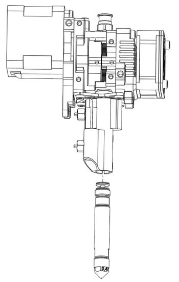 Zephyr Nozzle Insertion