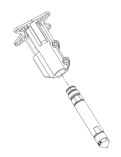 Zephyr MeltCore Removal from the Hotend