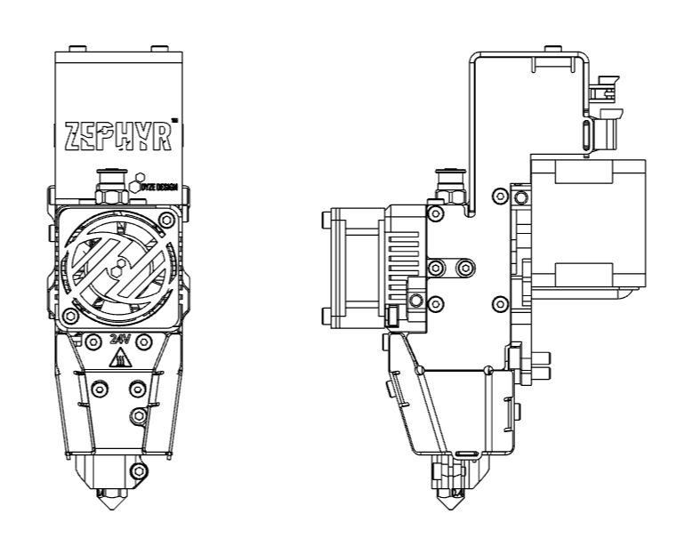 Zephyr Technical Drawing