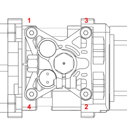 Zephyr Tighten the Hotend