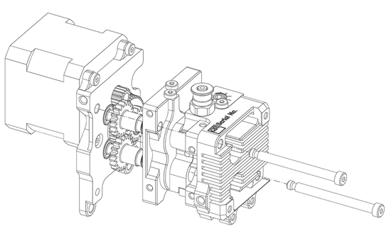 Zephyr Front Block Removal