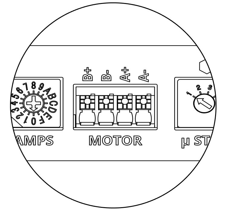 Dyze Stepper Motor Output Connector