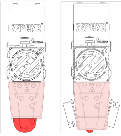 Zephyr Heat Hazard, Hazardous Emissions and Electrical Hazard