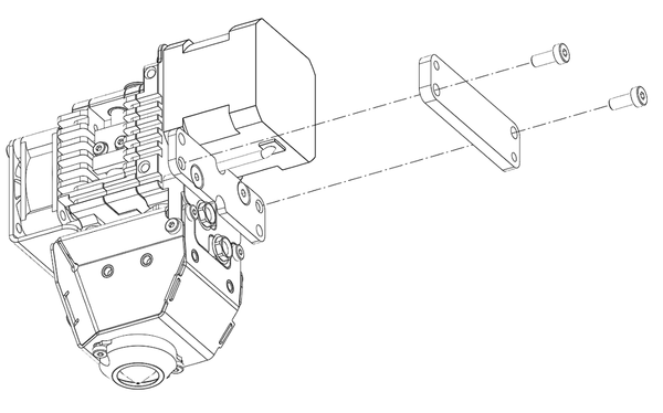 Zephyr - Back Mounting Bracket