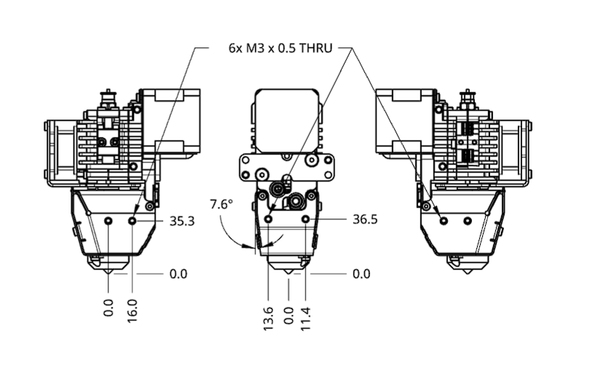 Zephyr Mounting Options
