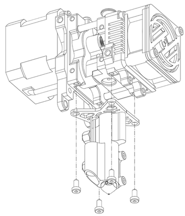 Zephyr Hotend Removal