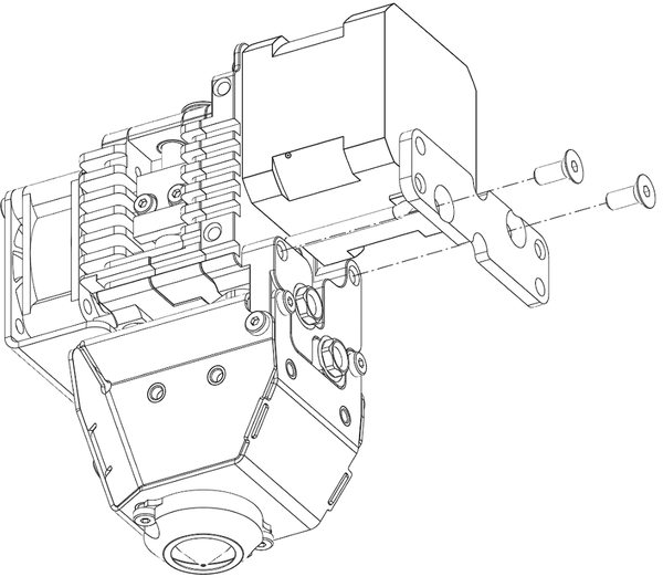 Zephyr - Removing mounting bracket